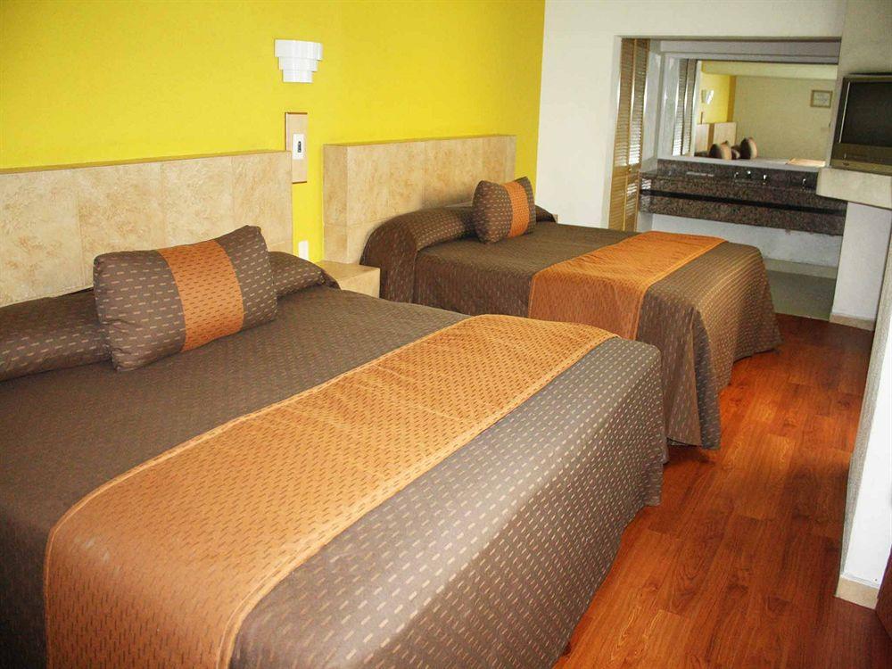 Hotel Villa De Madrid مدينة مكسيكو المظهر الخارجي الصورة