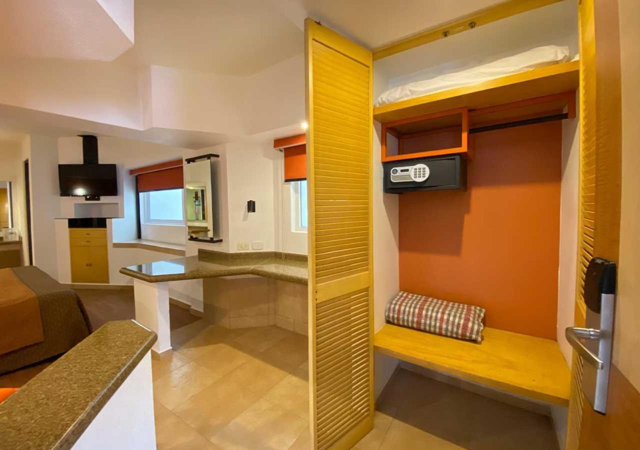 Hotel Villa De Madrid مدينة مكسيكو المظهر الخارجي الصورة
