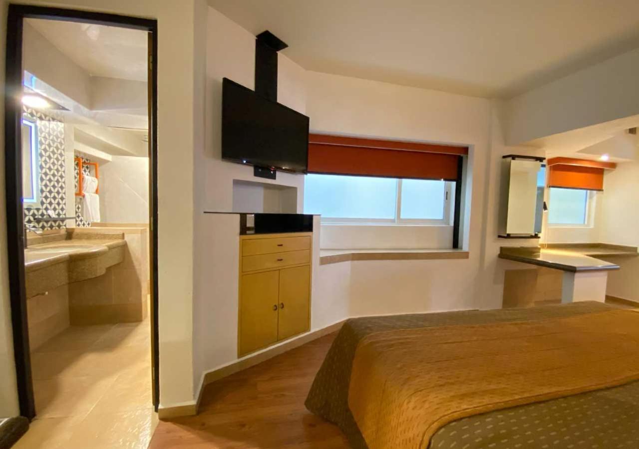 Hotel Villa De Madrid مدينة مكسيكو المظهر الخارجي الصورة