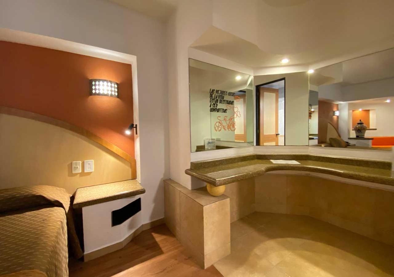 Hotel Villa De Madrid مدينة مكسيكو المظهر الخارجي الصورة