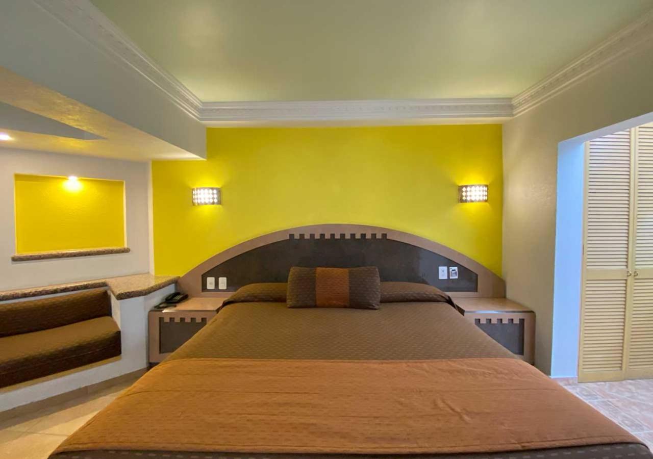 Hotel Villa De Madrid مدينة مكسيكو المظهر الخارجي الصورة
