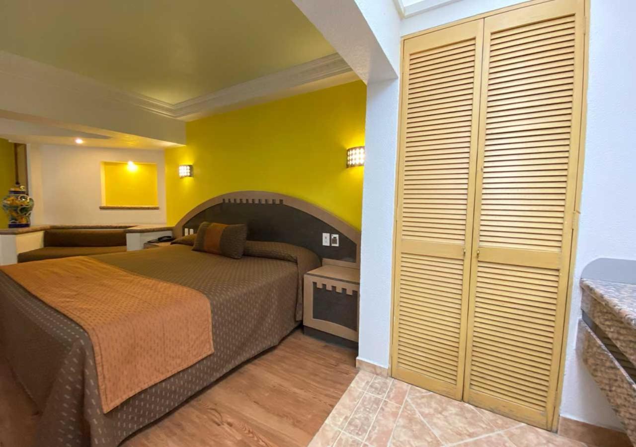 Hotel Villa De Madrid مدينة مكسيكو المظهر الخارجي الصورة