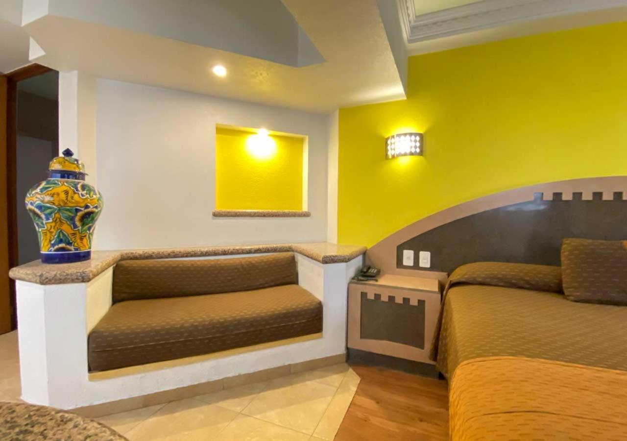 Hotel Villa De Madrid مدينة مكسيكو المظهر الخارجي الصورة