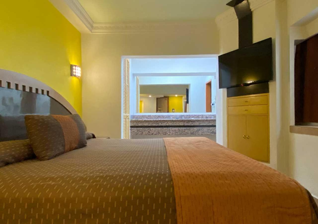Hotel Villa De Madrid مدينة مكسيكو المظهر الخارجي الصورة