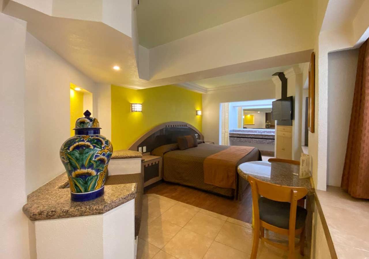 Hotel Villa De Madrid مدينة مكسيكو المظهر الخارجي الصورة