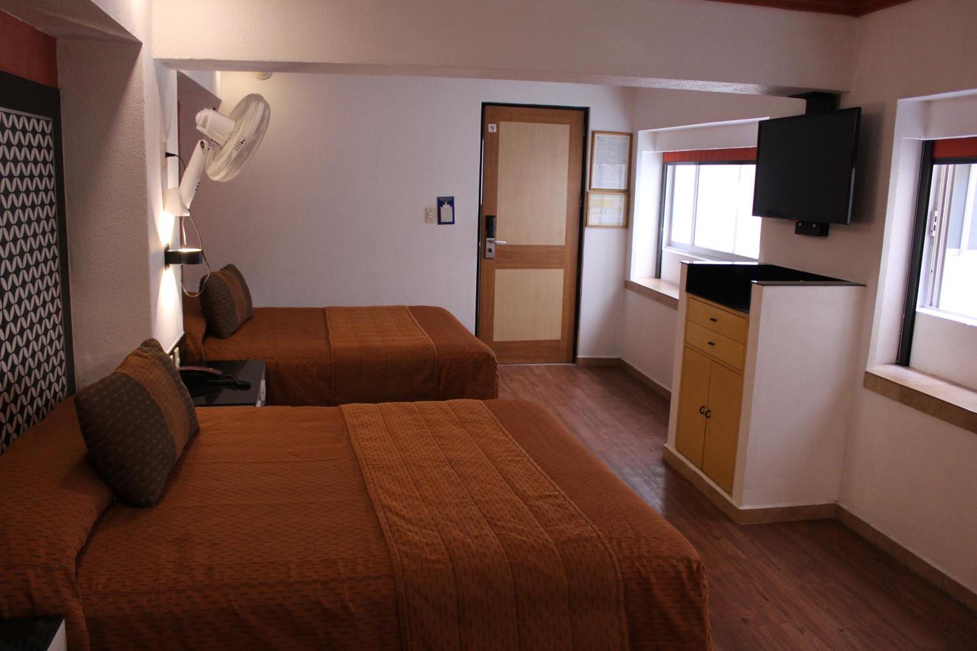 Hotel Villa De Madrid مدينة مكسيكو المظهر الخارجي الصورة