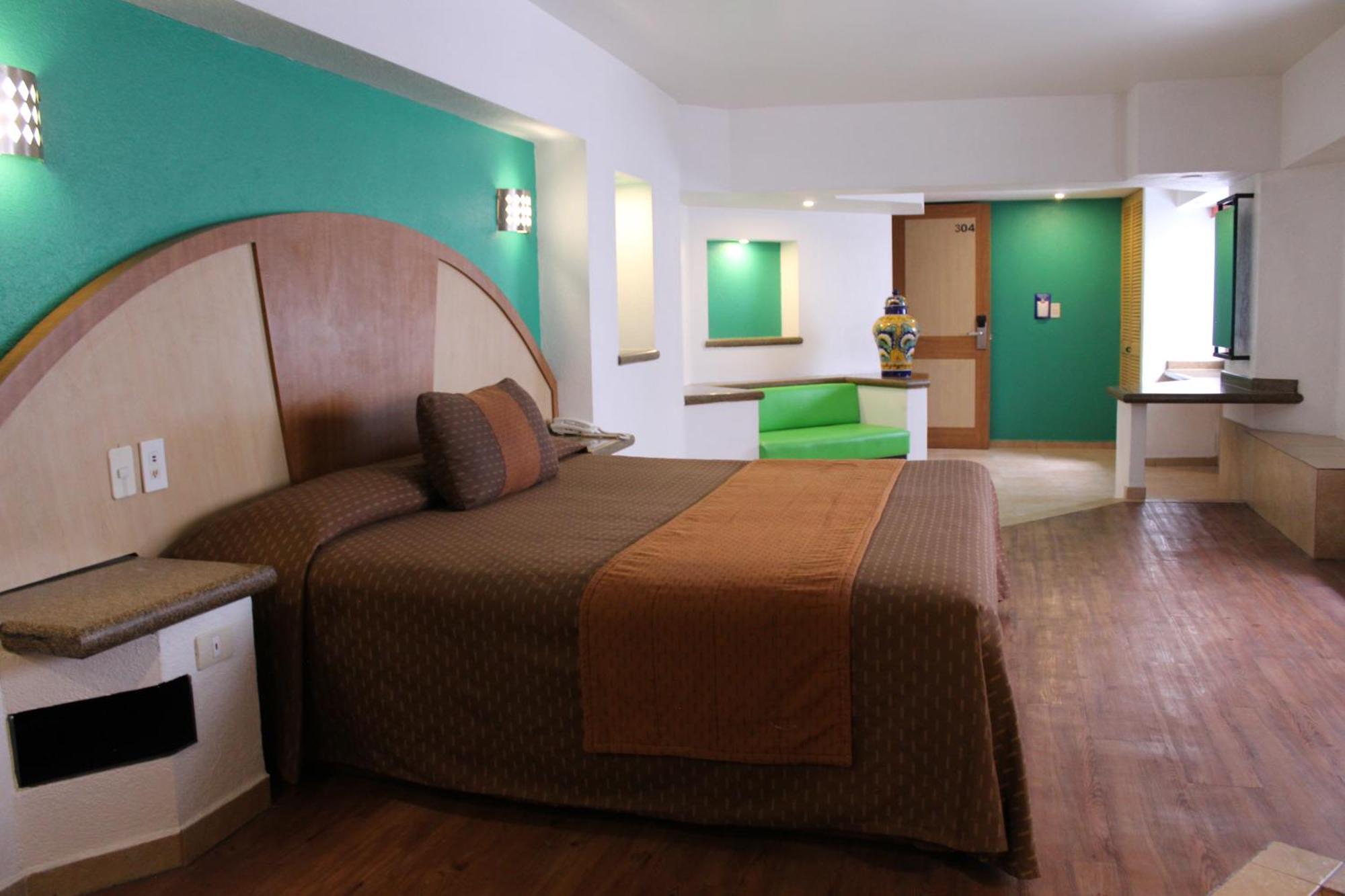 Hotel Villa De Madrid مدينة مكسيكو المظهر الخارجي الصورة