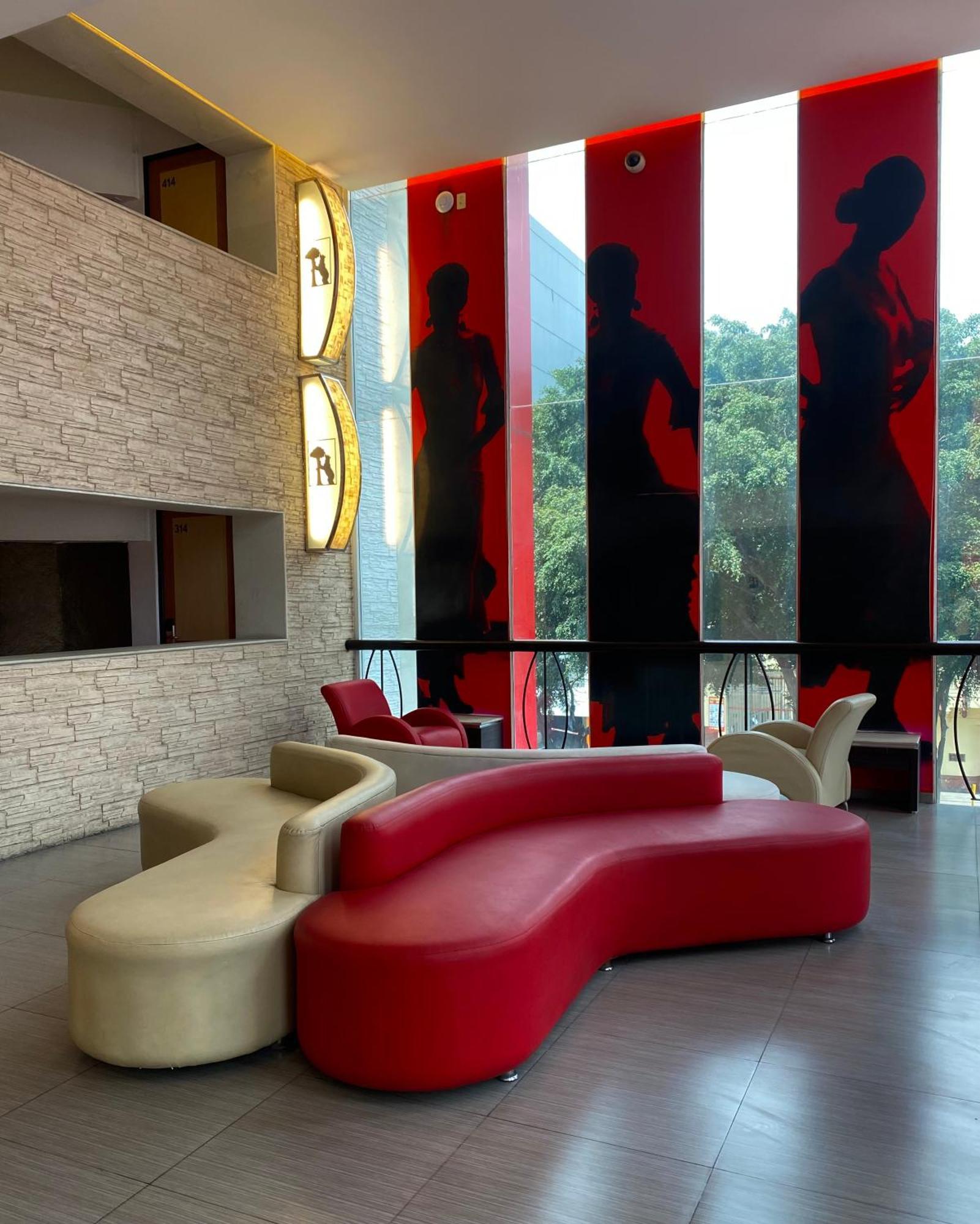 Hotel Villa De Madrid مدينة مكسيكو المظهر الخارجي الصورة