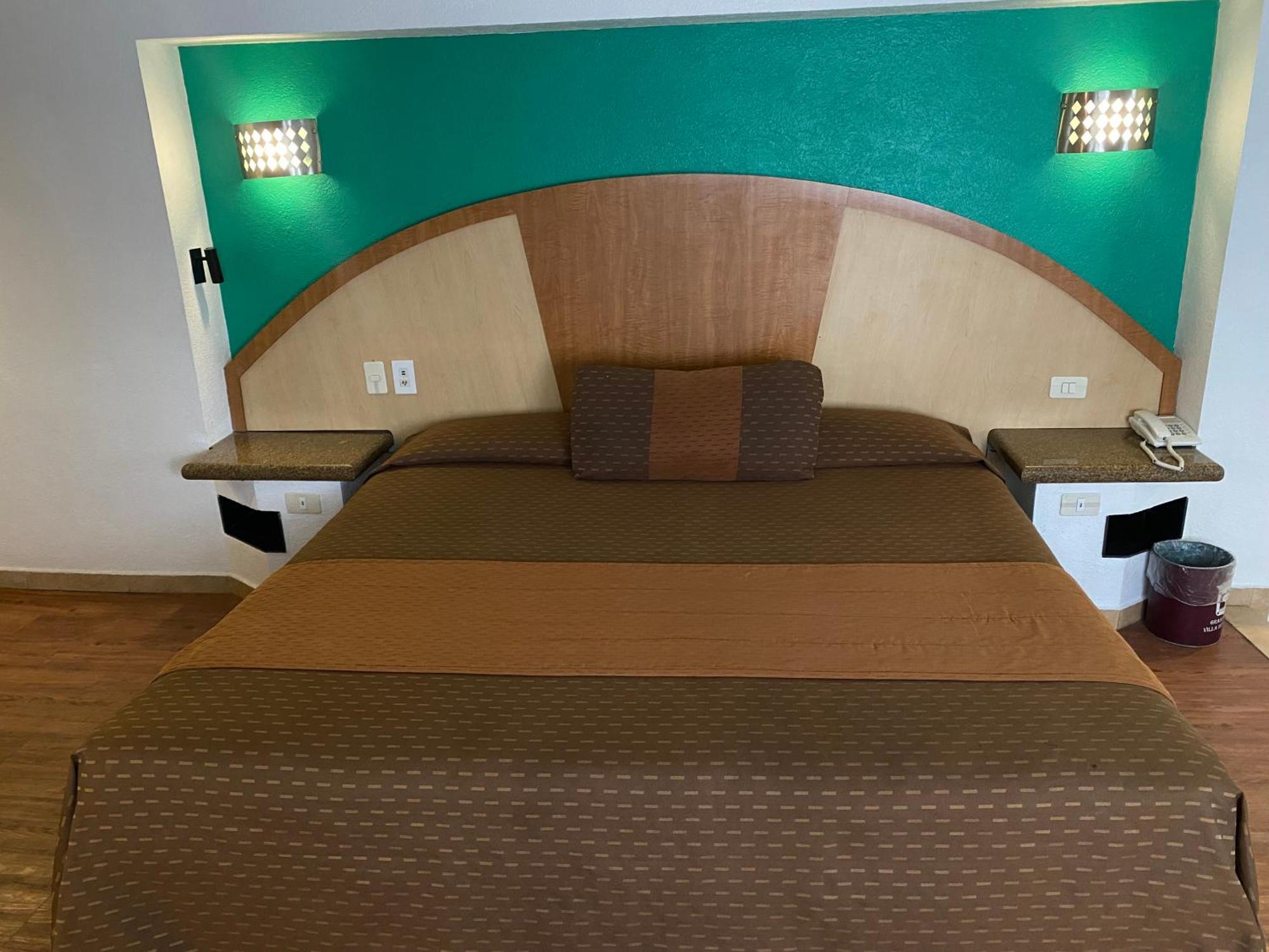 Hotel Villa De Madrid مدينة مكسيكو المظهر الخارجي الصورة