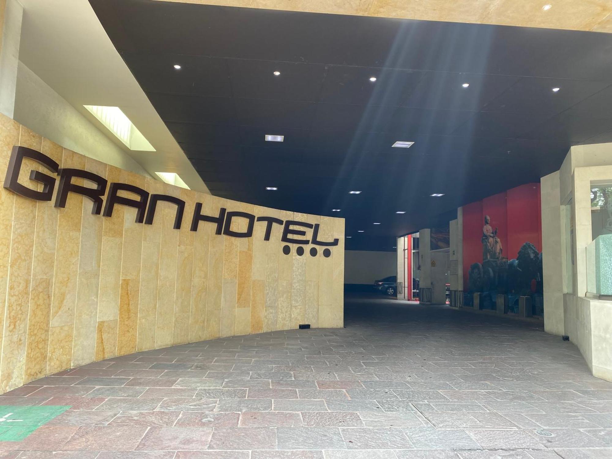 Hotel Villa De Madrid مدينة مكسيكو المظهر الخارجي الصورة