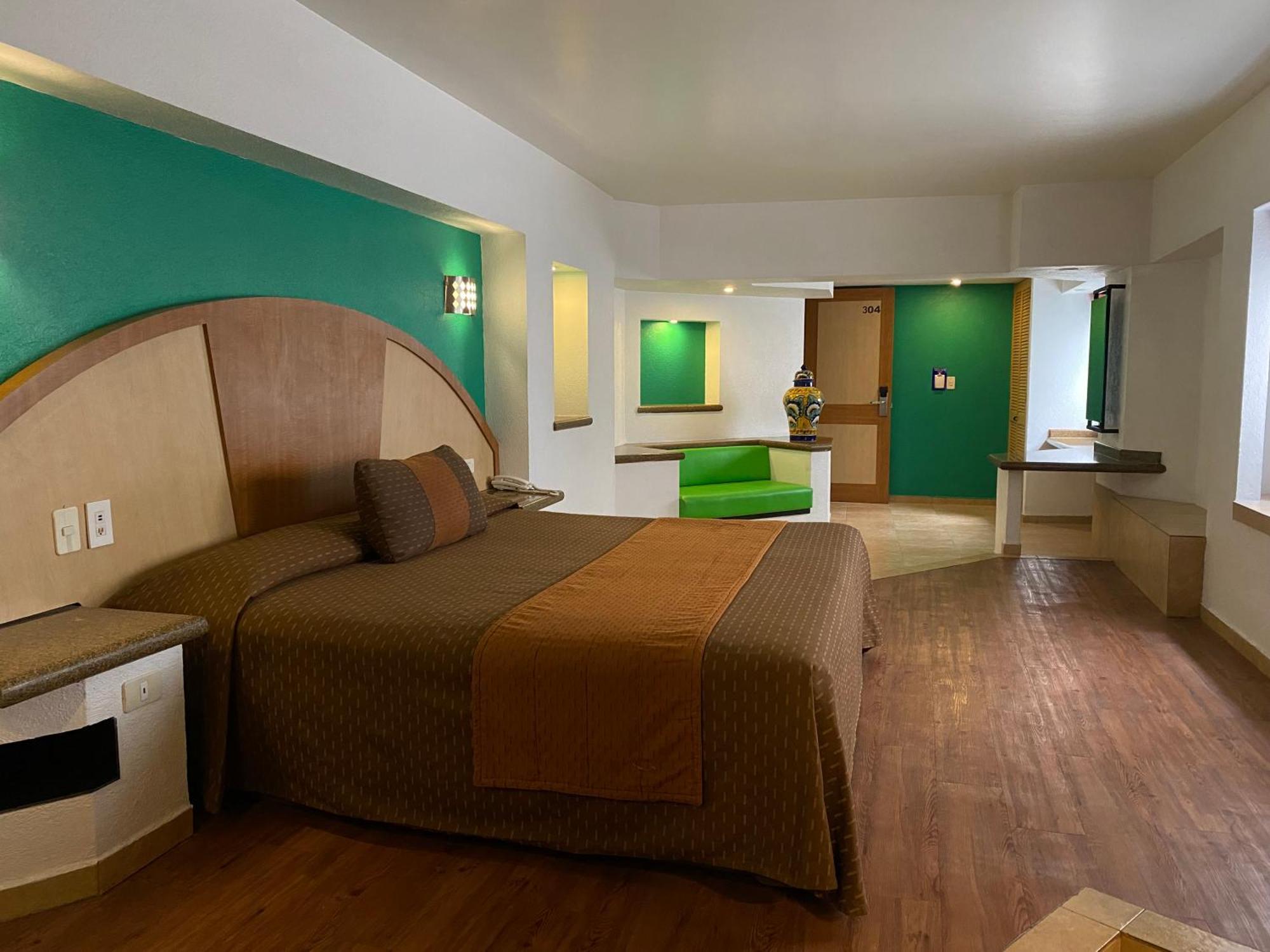 Hotel Villa De Madrid مدينة مكسيكو المظهر الخارجي الصورة