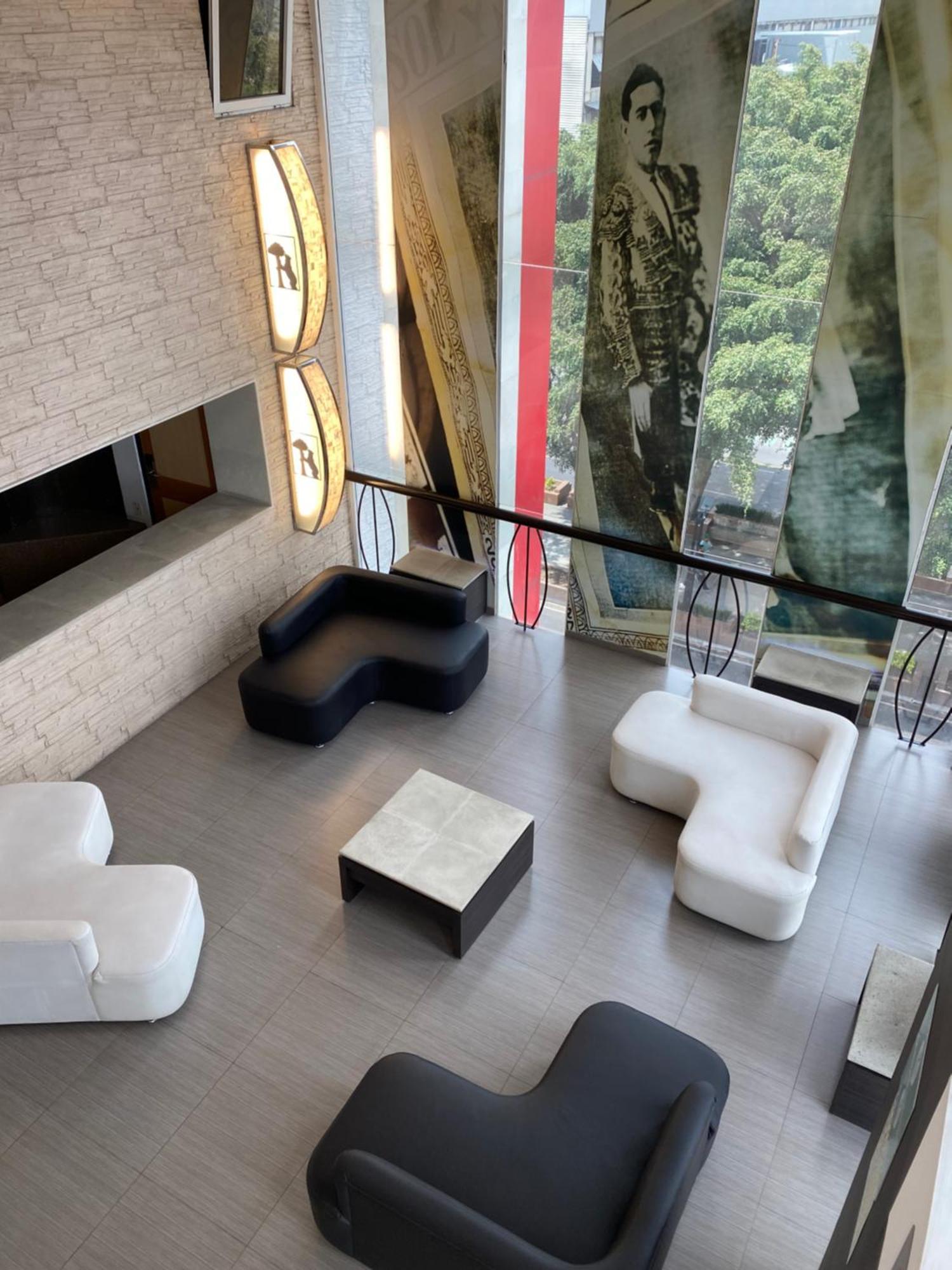 Hotel Villa De Madrid مدينة مكسيكو المظهر الخارجي الصورة