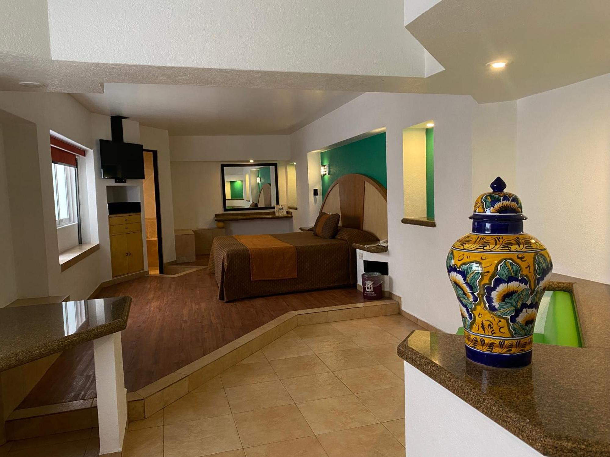 Hotel Villa De Madrid مدينة مكسيكو المظهر الخارجي الصورة