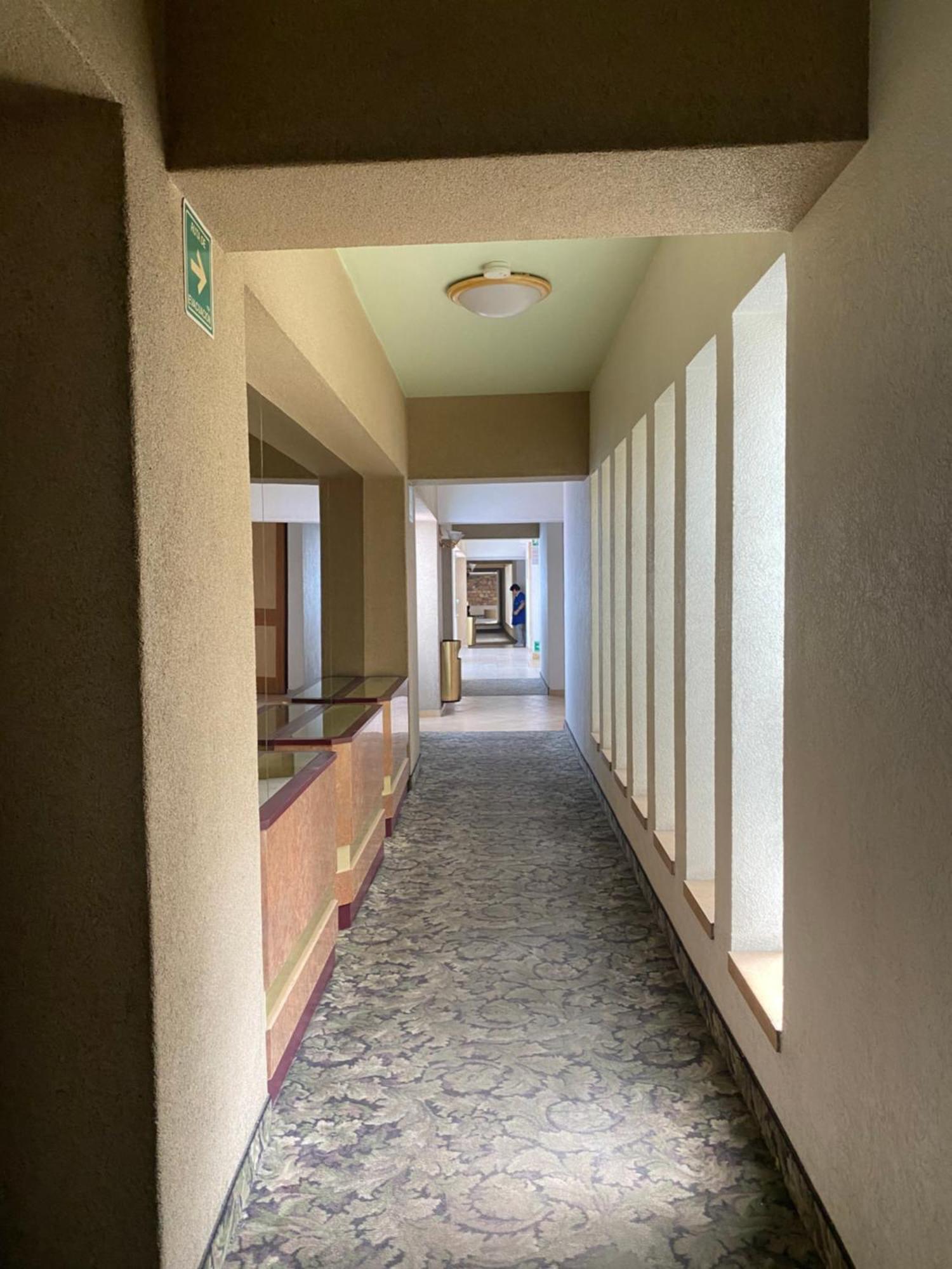 Hotel Villa De Madrid مدينة مكسيكو المظهر الخارجي الصورة