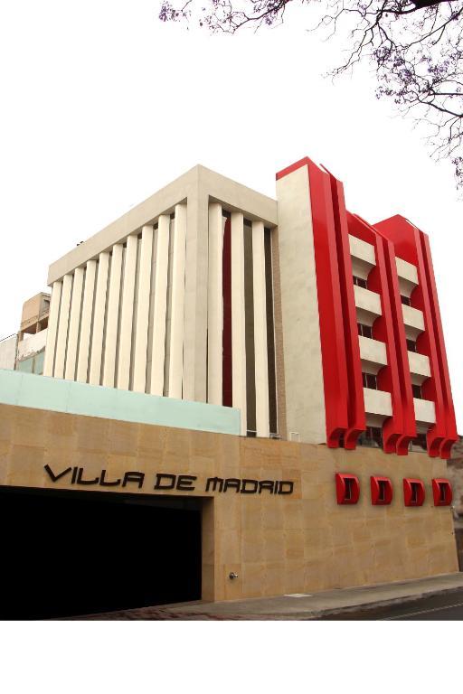 Hotel Villa De Madrid مدينة مكسيكو المظهر الخارجي الصورة
