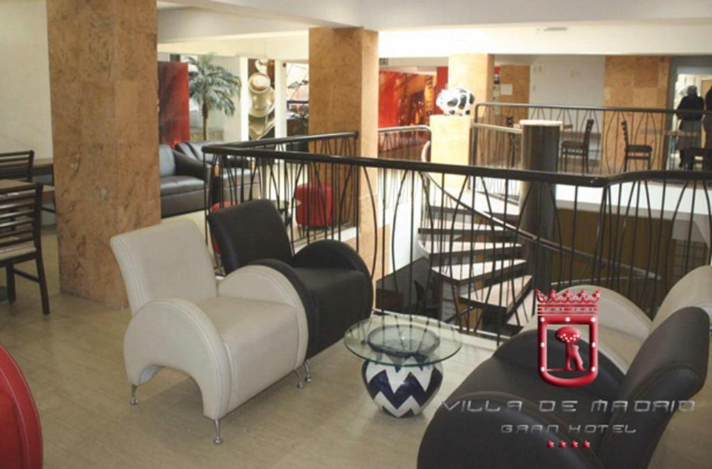 Hotel Villa De Madrid مدينة مكسيكو المظهر الخارجي الصورة