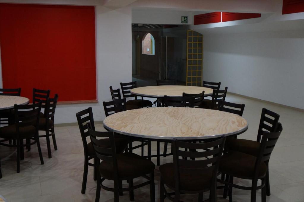Hotel Villa De Madrid مدينة مكسيكو المظهر الخارجي الصورة