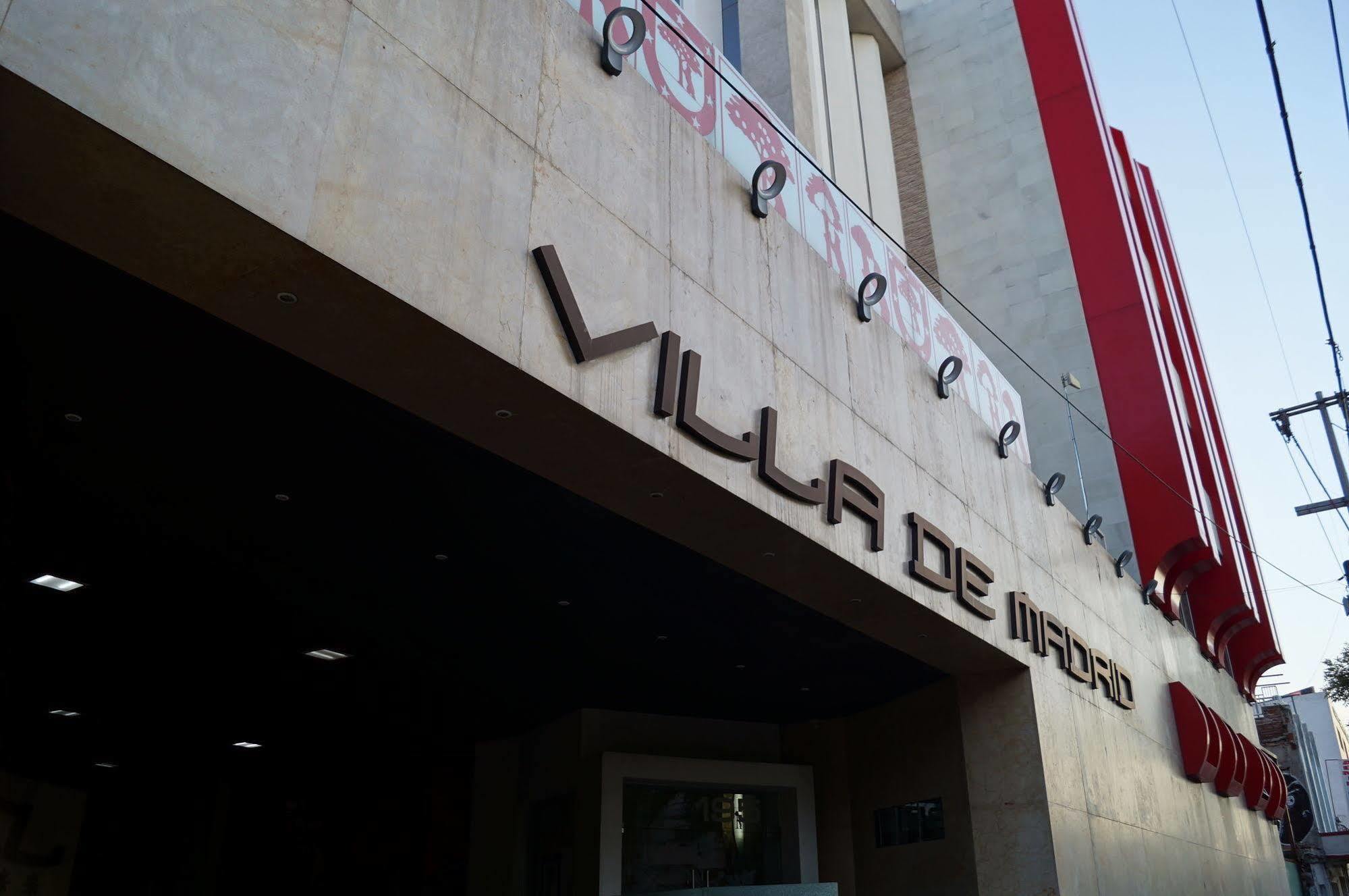 Hotel Villa De Madrid مدينة مكسيكو المظهر الخارجي الصورة