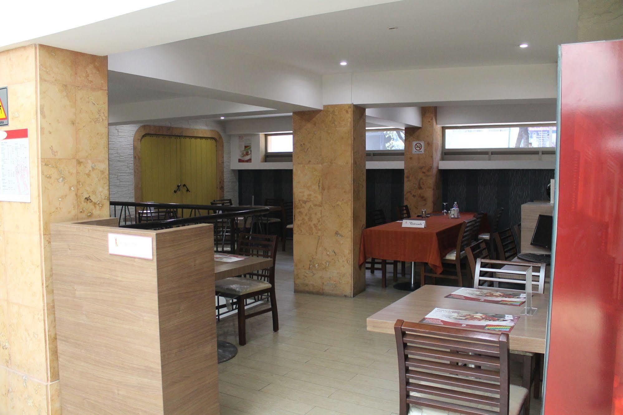 Hotel Villa De Madrid مدينة مكسيكو المظهر الخارجي الصورة