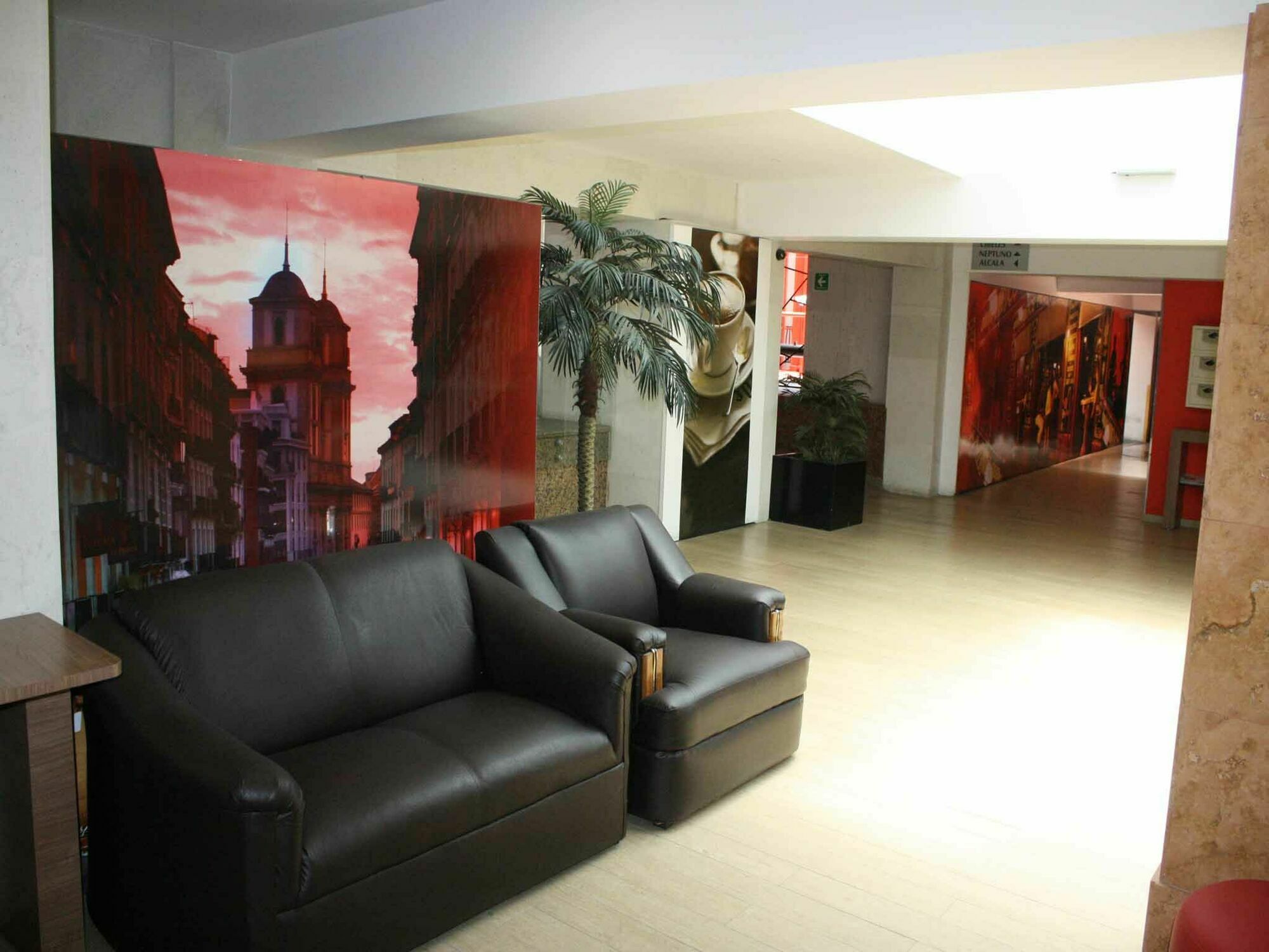 Hotel Villa De Madrid مدينة مكسيكو المظهر الخارجي الصورة