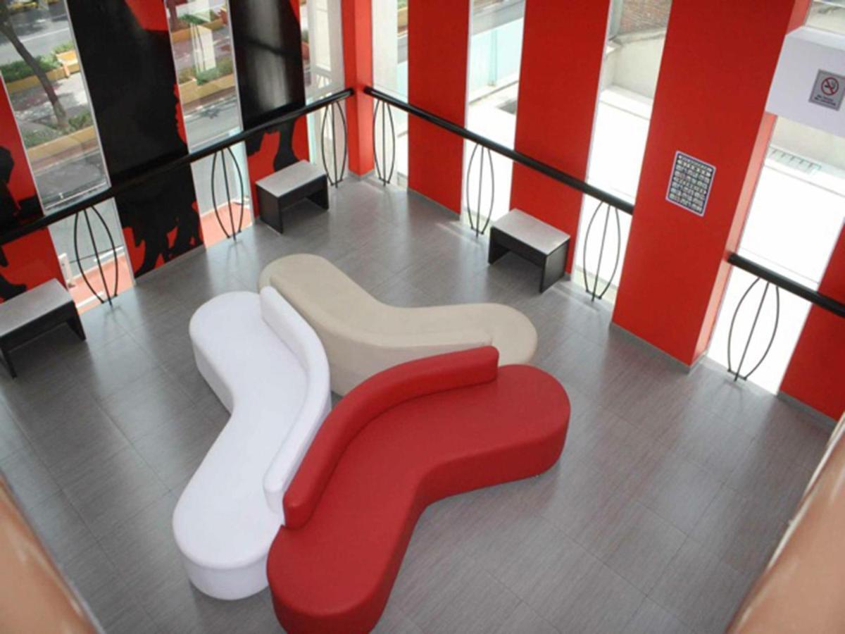 Hotel Villa De Madrid مدينة مكسيكو المظهر الخارجي الصورة
